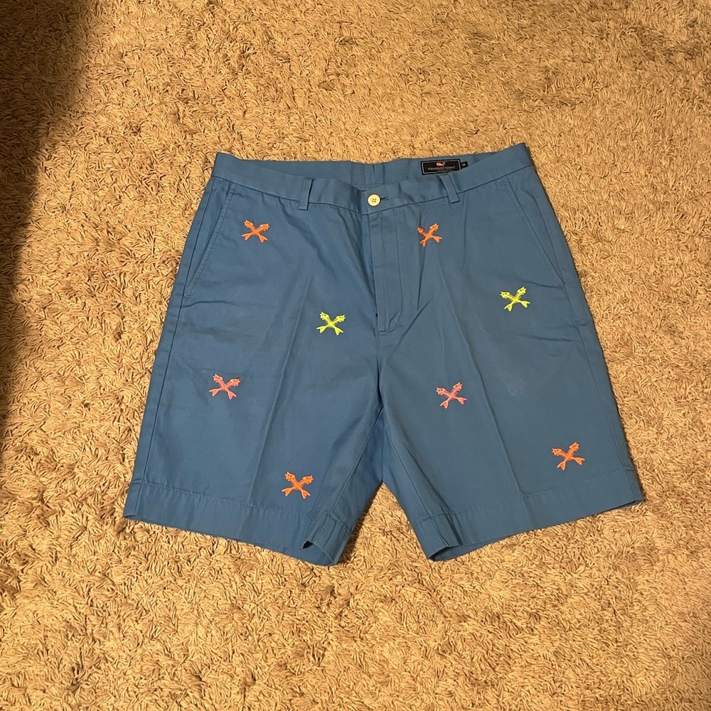 Men’s 9” Vineyard Vines Breaker Short Fish Bones